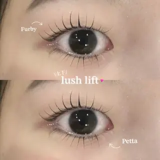 マツエク・マツパ EYELA uenoのマツエク・マツパデザイン