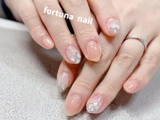 ネイル Nail •Head スパFortunaのネイルデザイン