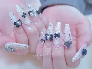 ネイル ネイルサロンエクラ 🫧Shizukaのネイルデザイン