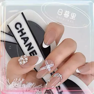 ネイル ラベンダー💖日暮里 ルル💖ネイルのネイルデザイン