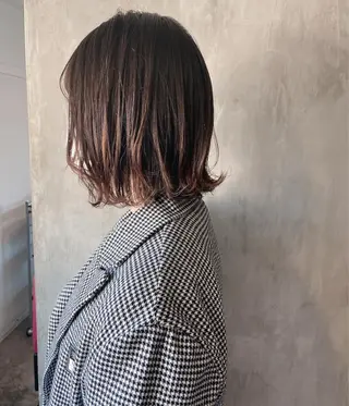 ショート カラー ヘアアレンジ stylist/蛯谷 珠里のヘアスタイル