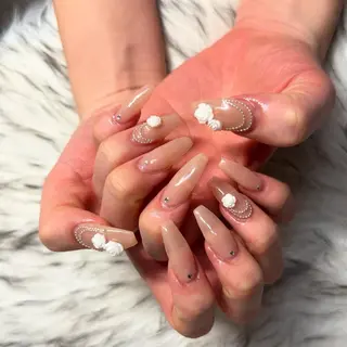 ロング mao .のネイルデザイン