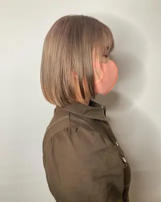 ショート カラー 【髪質改善✨】 sanaのヘアスタイル