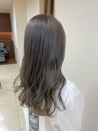 ロング カラー ヘアアレンジ 【Sweep】おじま のぞみのヘアスタイル