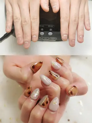 ネイル 上福岡 らんらんのネイルデザイン