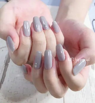 ネイル 北浦和 自爪育成ケアのネイルデザイン