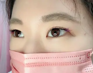 マツエク・マツパ 吉岡 ゆうなのマツエク・マツパデザイン