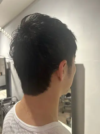 ショート メンズ ITbyALBUM藤沢店所属・IT by ALBUM立川のヘアスタイル