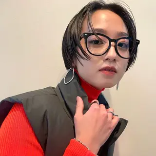 ショート ［　］ Shiroのヘアスタイル