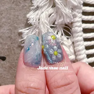 ネイル ✰Jade.vase 银座のネイルデザイン