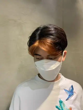 カラー メンズ DX所属・✨メンズスタイル✨ Daiのヘアスタイル