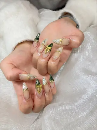 ネイル アンドミー みゆのネイルデザイン