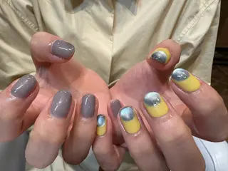 ネイル tsumeasobi所属・tsumeasobi 🪬macoのネイルデザイン