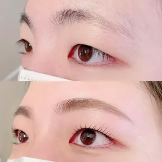 マツエク・マツパ アイブロウ Chante Lily所属・森崎 麗のマツエク・マツパデザイン