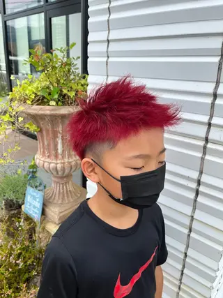 メンズ 🌷艶髪カラー  / メイ🪄︎︎✨のヘアスタイル