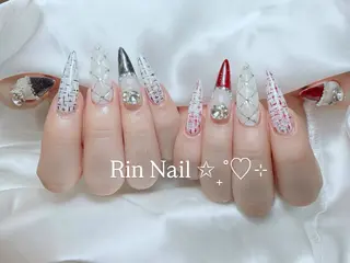 ネイル Rin Nail 新大久保店のネイルデザイン