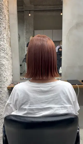 ショート Angelica 村上京平のヘアスタイル