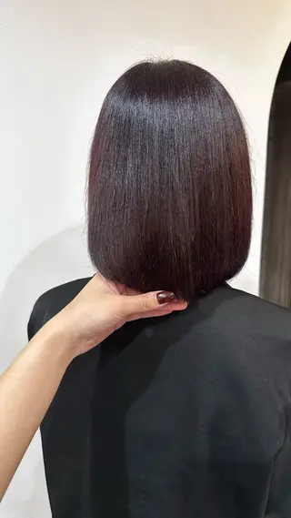 カラー hair make applause.所属・小賀 栞奈のヘアスタイル