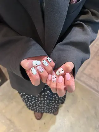 ネイル kirakira omemeのネイルデザイン
