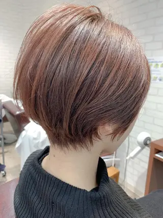 ショート カラー Blossom大塚 ディレクター永野のヘアスタイル