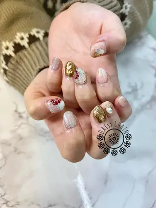 ネイル Daisy Chain所属・DaisyChain 新百合ヶ丘MIKIのネイルデザイン