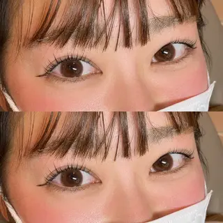 マツエク・マツパ 石原 怜那のマツエク・マツパデザイン