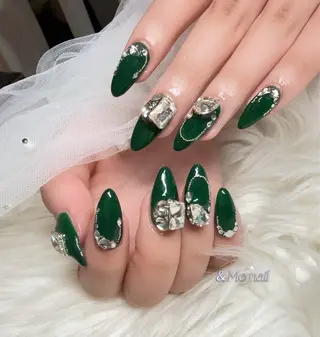 ネイル ＆ME アンドミーのネイルデザイン