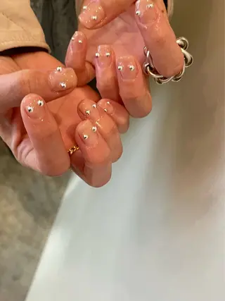 ネイル SALON VILLAGE AOYAMA 2nd.所属・NAKAMURA HARUKAのネイルデザイン