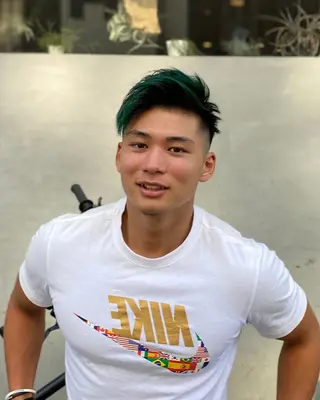 ショート メンズ PARU hair salonのヘアスタイル