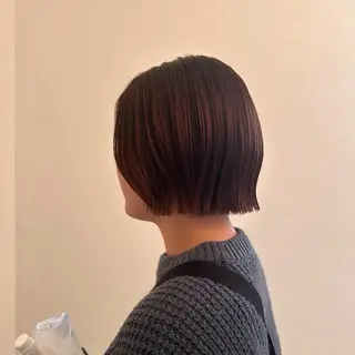ショート 石黒 良華のヘアスタイル
