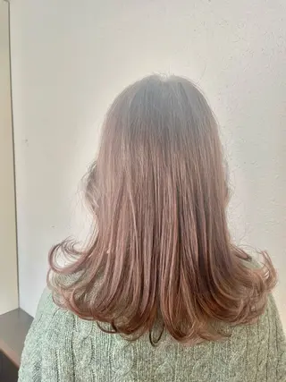 ミディアム 五藤 🍀壽野のヘアスタイル