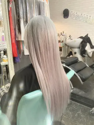 ミディアム カラー Kimura Shinyaのヘアスタイル