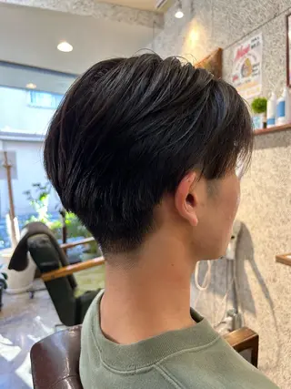 ショート メンズ KURAKU羽根木店所属・藤田 衣子のヘアスタイル