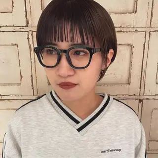 ショート RorriM natsuのヘアスタイル