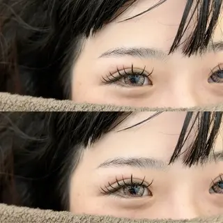 マツエク・マツパ Luana anriのマツエク・マツパデザイン