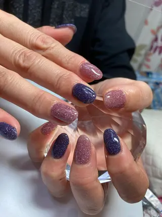 ミディアム ネイル マツエク・マツパ nail yukkoのネイルデザイン