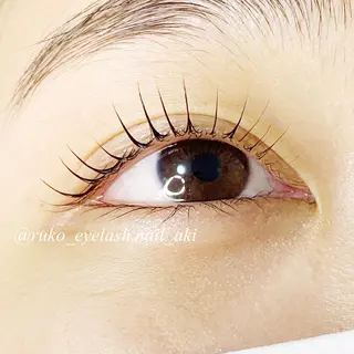 マツエク・マツパ pang akiのマツエク・マツパデザイン