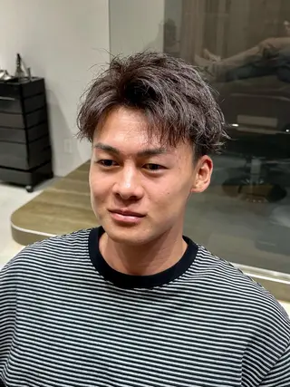 ショート カラー メンズ ボブ、ショート 無料/はやとのヘアスタイル