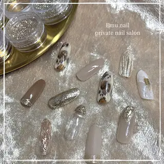 ネイル emu nailのネイルデザイン