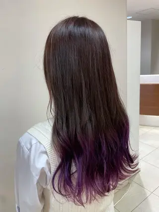 ロング カラー ヘアアレンジ 【Sweep】おじま のぞみのヘアスタイル