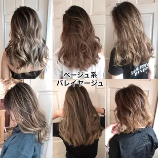 ミディアム カラー 【代表】高山 一真のヘアスタイル