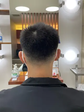 メンズ 志賀 大倫のヘアスタイル
