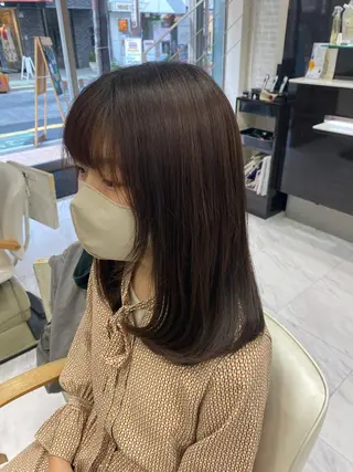 ロング 目黒 碧人のヘアスタイル