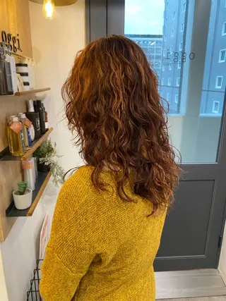 パーマ 🌀ボブ／ミディアム /パーマ🌀ayaのヘアスタイル