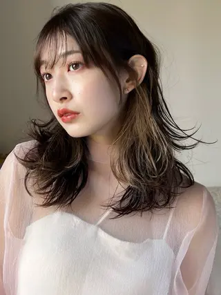 ミディアム MINX The Pass〜湘南・辻堂店〜所属・平山陽仁 (haruto)のヘアスタイル