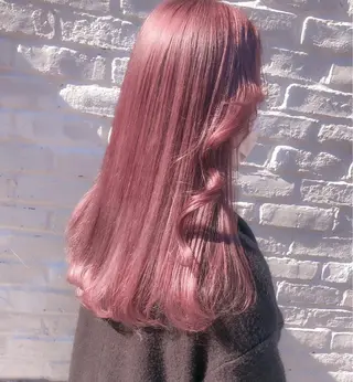 ロング カラー 💗💗韓国レイヤー yu-ki💗💗のヘアスタイル