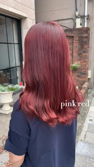 セミロング SHIAN八王子 🇫🇷山本実穂のヘアスタイル