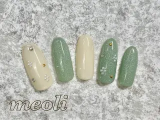 ネイル nail salon meoli メグのネイルデザイン