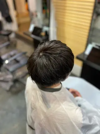 カラー 村岡 優羽樂のヘアスタイル