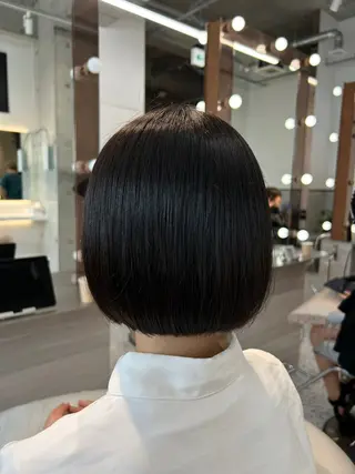 ミディアム ボブ/髪質改善 jionのヘアスタイル